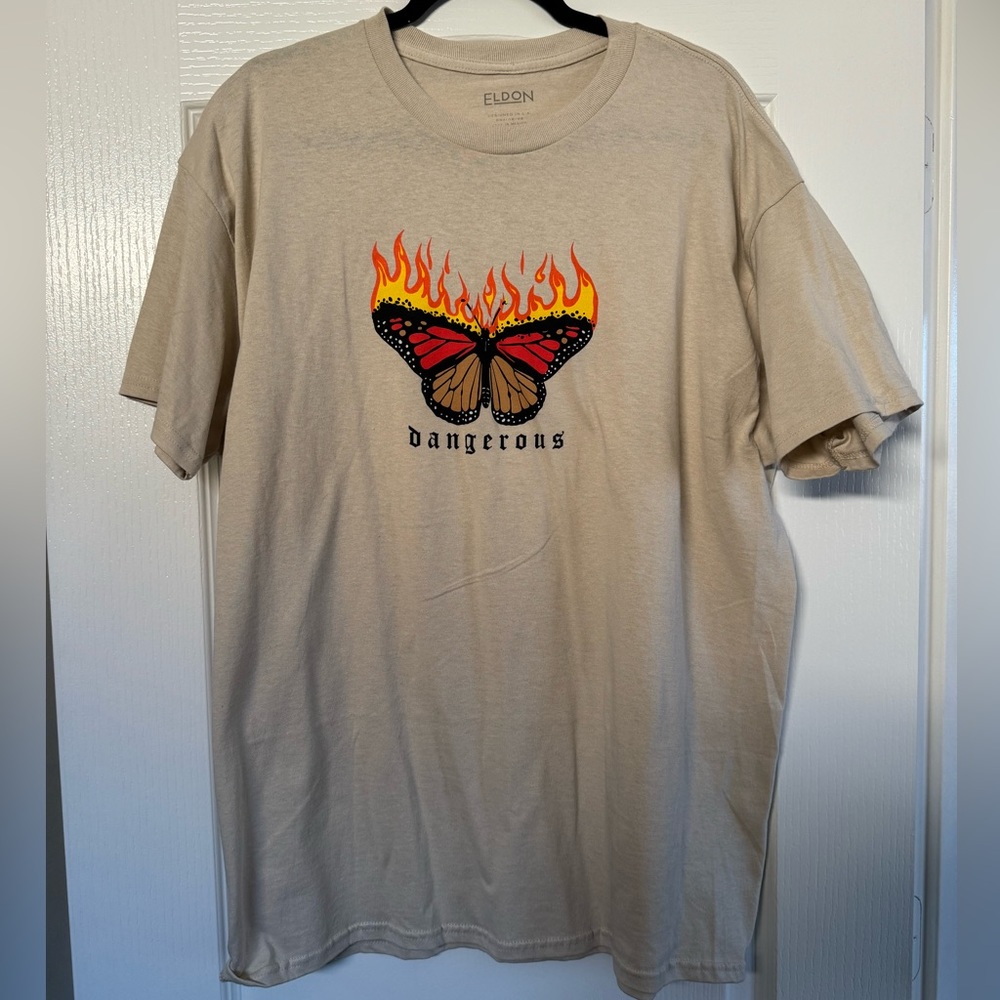 Dangerous graphic tee